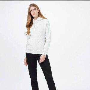 White TenTree hoodie